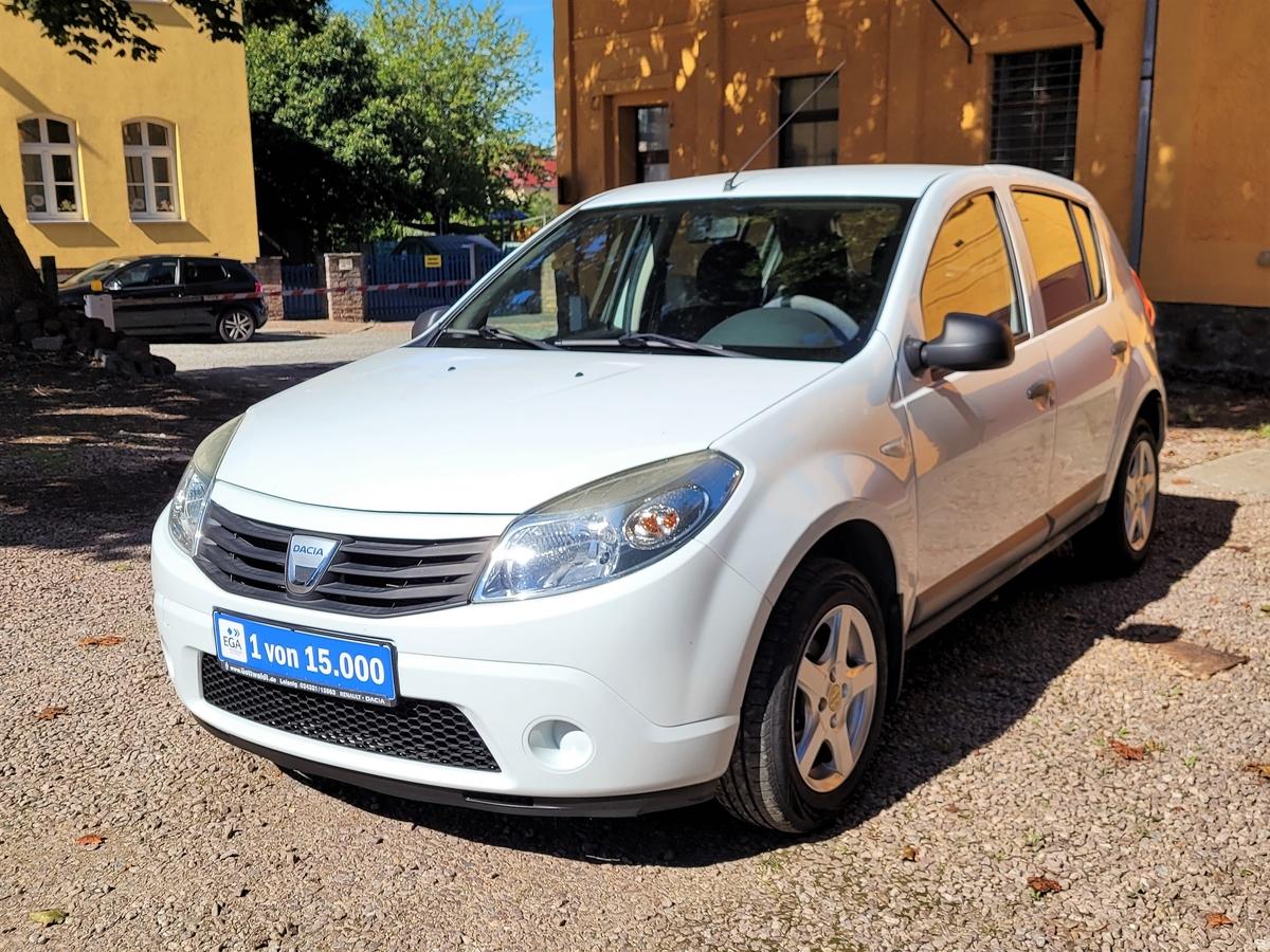 Dacia Sandero 1.2 16V eco2