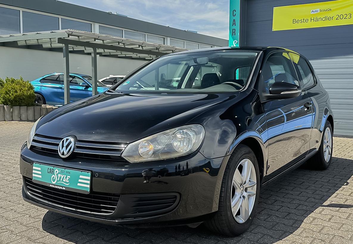 Volkswagen Golf VI 1.4 TSI Comfortline KLIMA TÜV