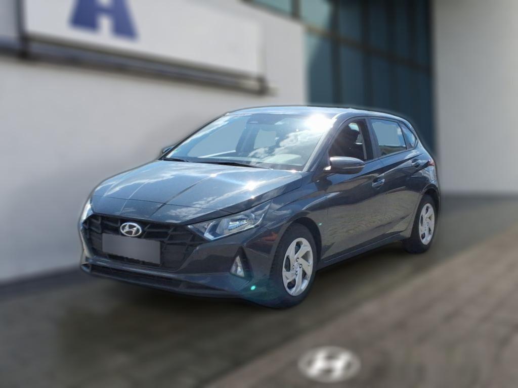 HYUNDAI i20 blue 1.2 Select Klima Sitzheizung PDC